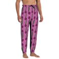 thumbnail image 4 of Kdxio Tulips Flowers Pattern Joggers,Sweatpants for Men with Pockets-XX-Large, 4 of 5