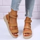 thumbnail image 5 of Sandalias de verano para mujer, sandalias informales para mujer, sandalias de playa romanas Wmkox8yii nm9591, 5 of 8