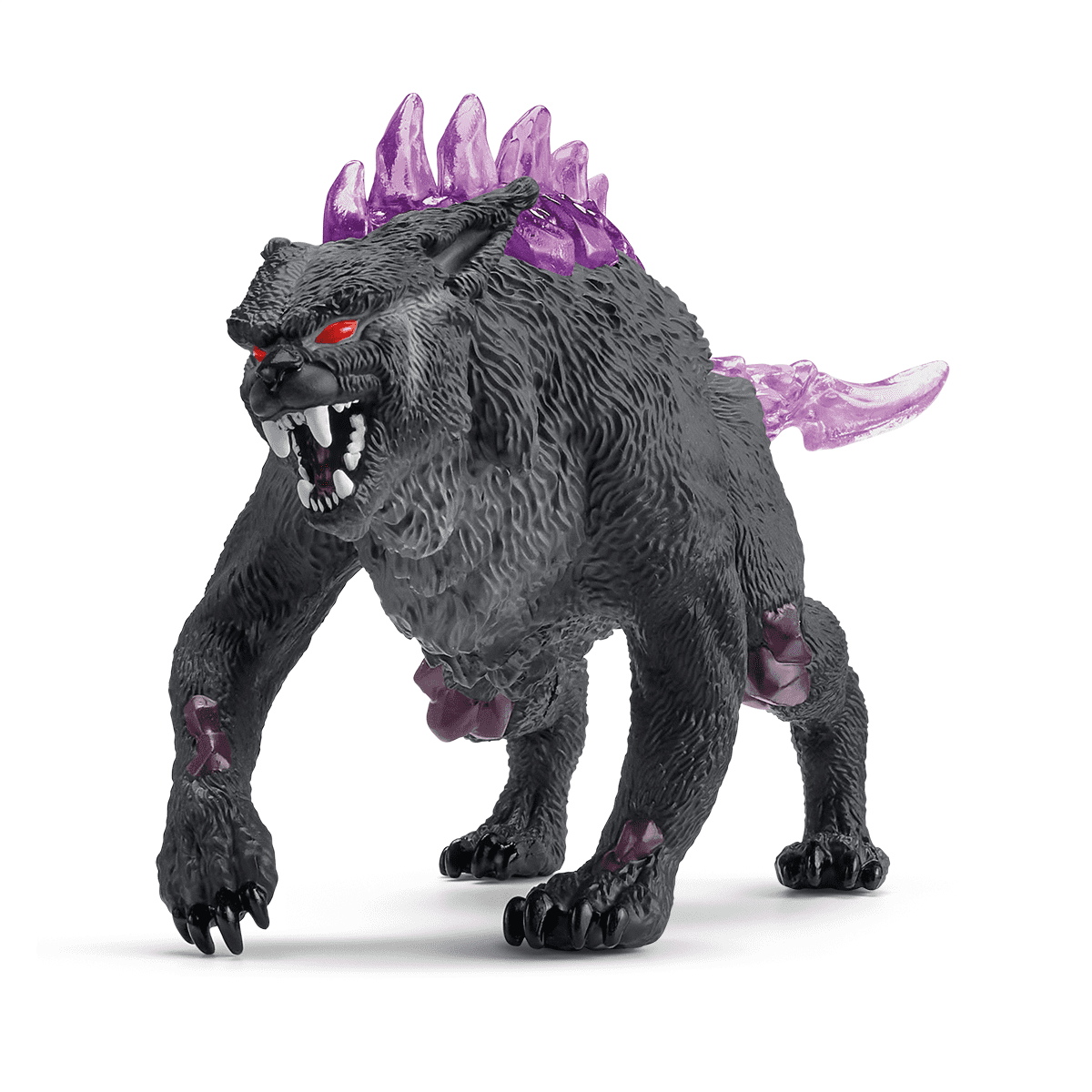 Schleich Eldrador Shadow Lynx vs. Rock Crusher