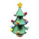 thumbnail image 2 of Adorno de mesa para árbol de Navidad, figura navideña, artesanía decorativa para oficina A, 2 of 9