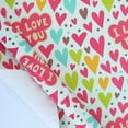 thumbnail image 1 of Colorful Gift Wrapping Paper for Holiday Party Valentine'S Day Wedding with Beautiful Flower Design A, 1 of 3