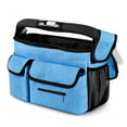 thumbnail image 2 of Beforeyayn Stroller Organizer Bag with Universal Hook, Large Capacity Baby Carriage Storage Bag, Multi-Pocket Diaper Changing Station Tote for Mommy, Nursing Baby Care Accessories, 2 of 6