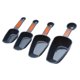 thumbnail image 1 of Cucharas medidoras de doble punta 4 piezas Sunnimix, 1 of 8