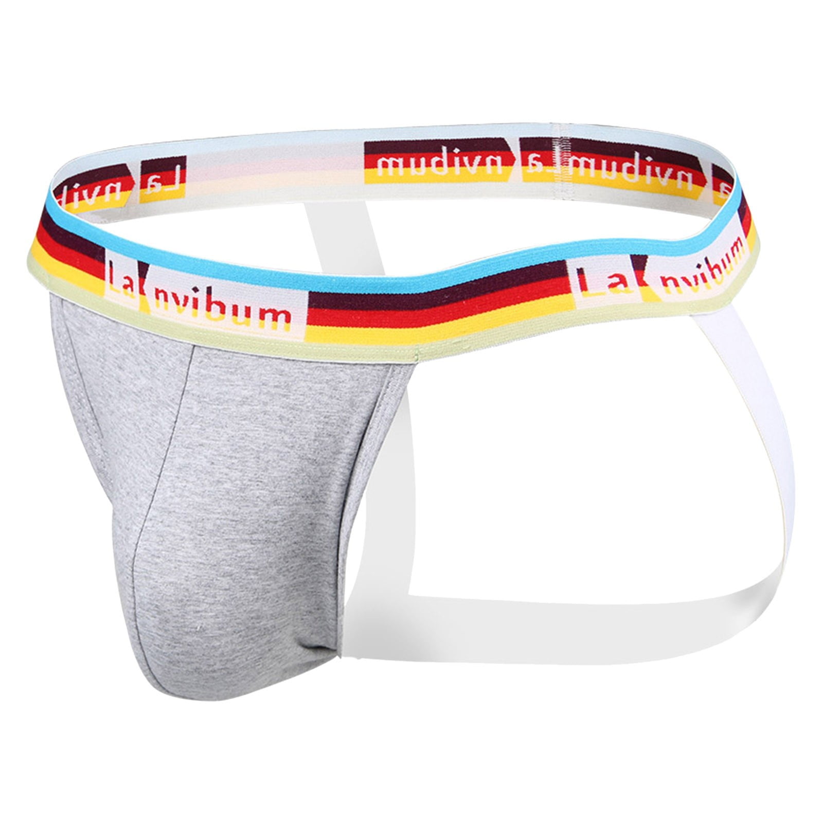 Shakumy Testicle Cooling Underwear Tback Men's Pant Fashion Color Mesh