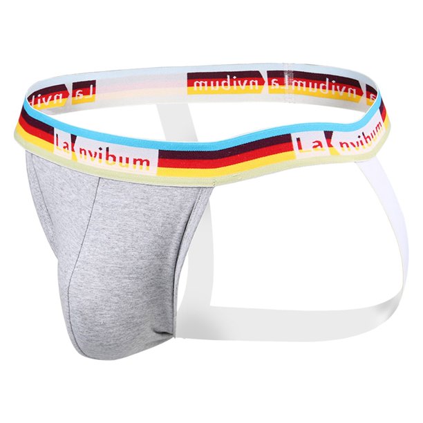 Shakumy Testicle Cooling Underwear Tback Men's Pant Fashion Color Mesh