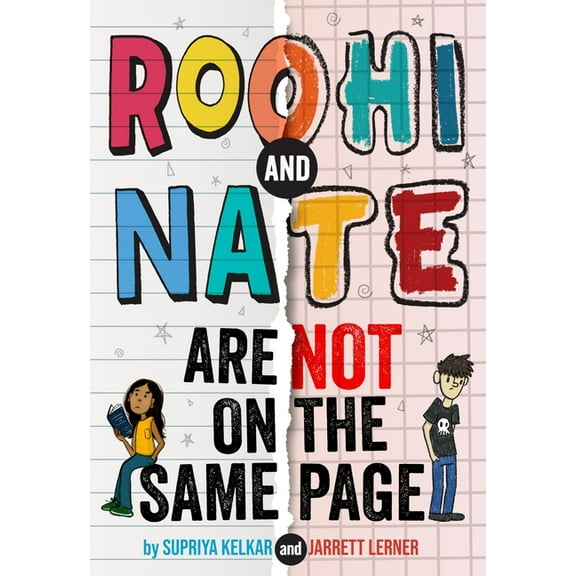 Roohi and Nate Are Not on the Same Page, (Hardcover)