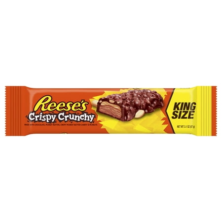 UPC 034000490066 product image for REESE'S King Size Crispy Crunchy Bar, 3.1 oz | upcitemdb.com