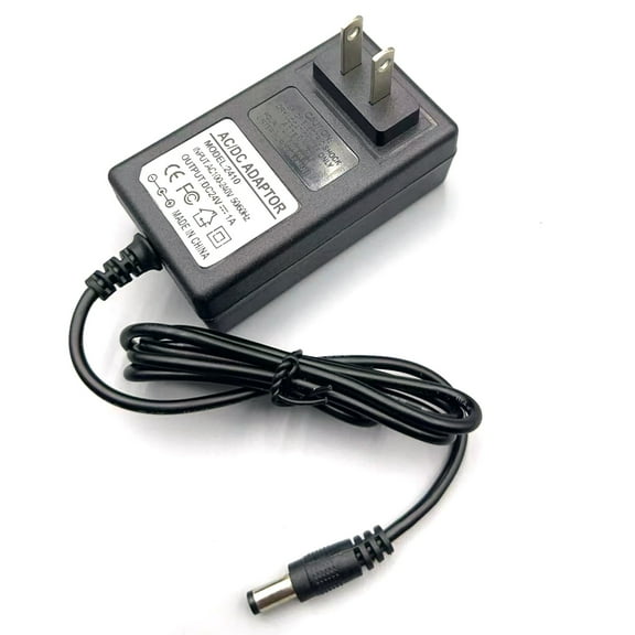 JIAHAOO 24V Ride on Toy Battery Charger for Electric Cars Strollers 1A Output LED Indicator Overcurrent Protection