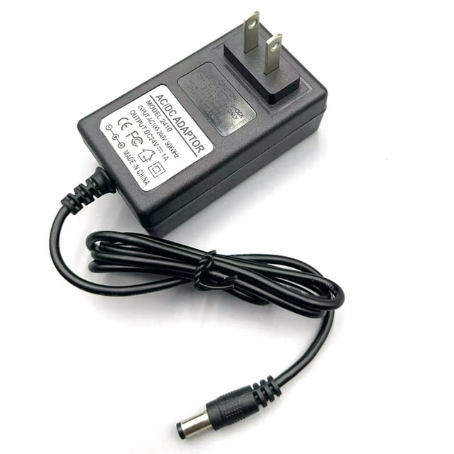 TAPDRA Electric Car Charger 24V DC 1A Power Supply for Ride on Toys LED Charging Indicator Safe Reliable