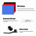 thumbnail image 2 of Inflatable Repair Kit with PVC Patches, Adhesive, Wrench for Kayaks, Boats, Rafts, SUP Boards, 2 of 2