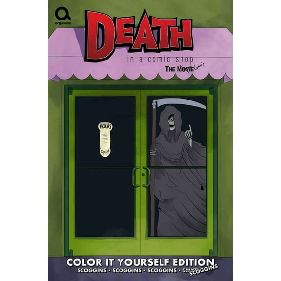 Death in a Comic Shop: The Comic, (Paperback)