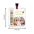 thumbnail image 3 of Dongrens Clear Acrylic Money Holder Hanging Pendant for Xmas Tree Decor, 3 of 7