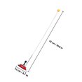 thumbnail image 2 of ORDDIART 1 Set Tennis Racket Toy Red Plastic for Children Indoor Training Home Use, 2 of 7