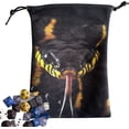 thumbnail image 1 of HUGFEGWE Tarot Card Bag | Drawstring Gift Storage Bag with Animal Pattern - Tarot Card Bag Dice Bag Tarot Card Holder Jewelry Bags, 5.12''x7.09 CJB91-66171, 1 of 8