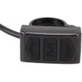 thumbnail image 2 of Electric Bike Display Switch Versatile Bicycle LCD Handlebar Control, Slip Resistant Ergonomic Sensitive Control Button Switch Handlebar On Off Switch, 2 of 8