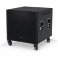 thumbnail image 1 of Subwoofer amplificado profesional de doble bocina 18" 2400w Audiobahn IMMORTAL197, 1 of 11