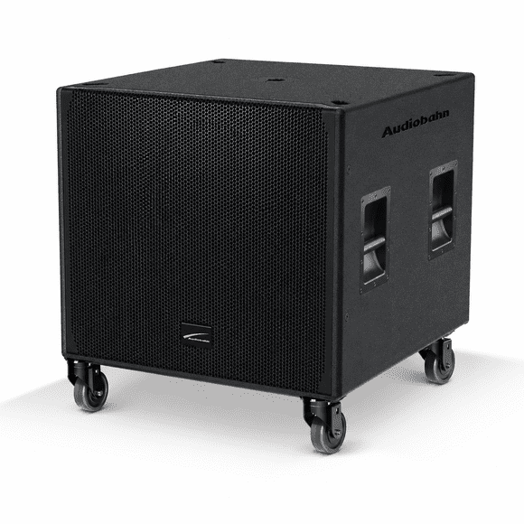 Subwoofer amplificado profesional de doble bobina 18" 2400wAudiobahn IMMORTAL197