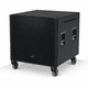 thumbnail image 1 of Subwoofer amplificado profesional de doble bocina 18" 2400w Audiobahn IMMORTAL197, 1 of 11