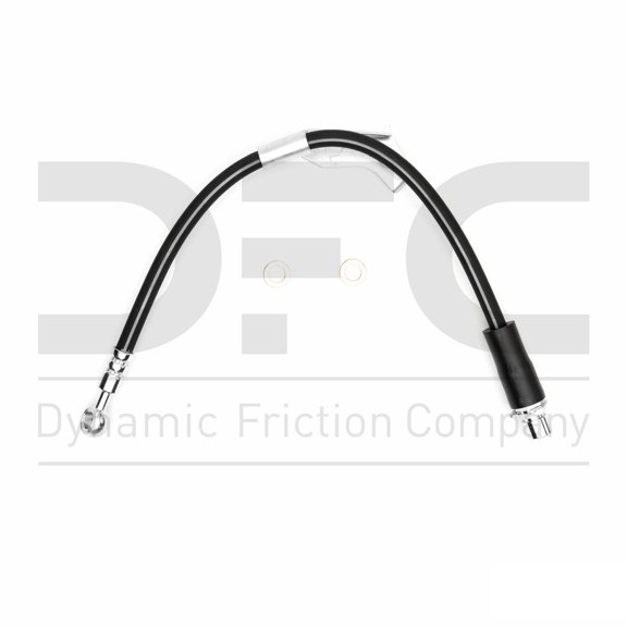 Front Left Dynamic Friction Company Brake Line Hose 350-47078 For 2007-2009 Chevrolet Equinox, 2007-2009 Pontiac Torrent, 2007-2009 Suzuki XL-7