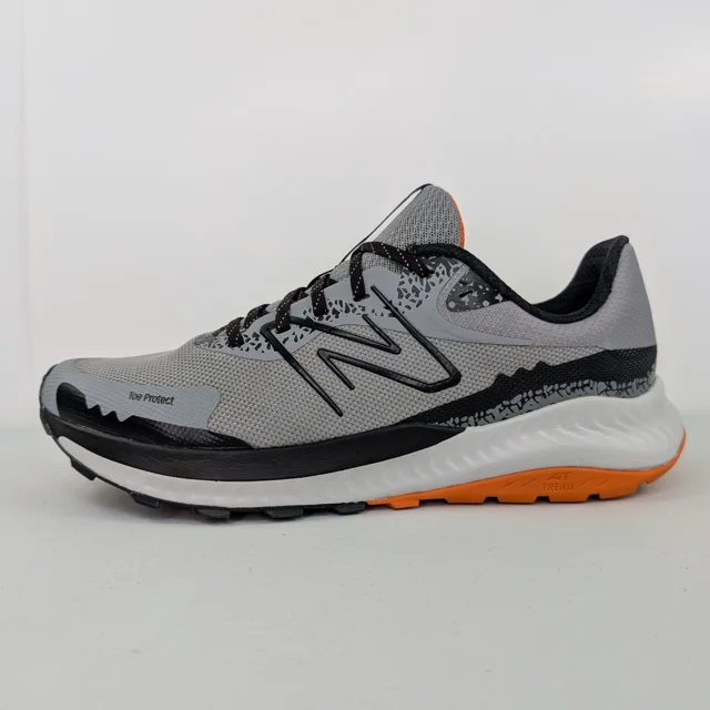 New Balance Dynasoft Nitrel V5 Trail Running Shoes Men Size 10.5 D MTNTRMG5 Grey