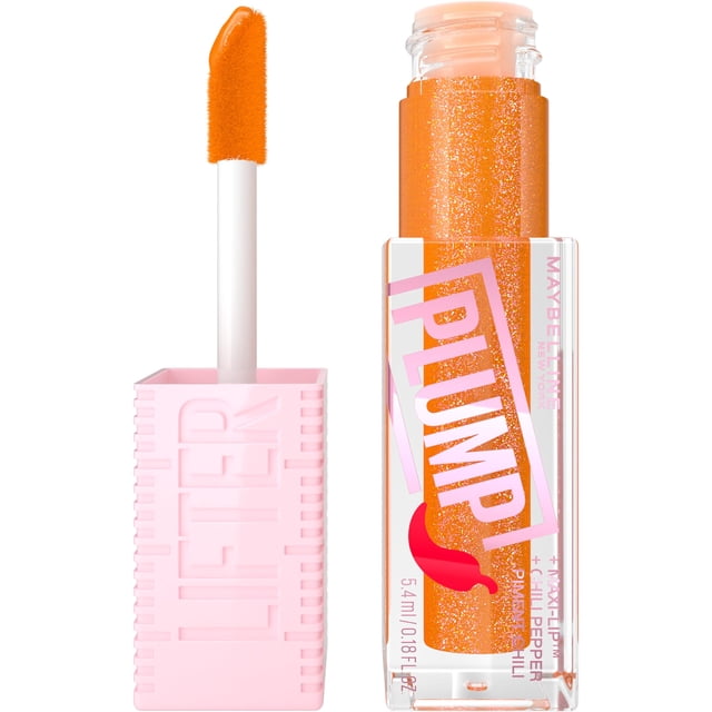 Brillo de labios MAYBELLINE Lifter Gloss Lifter Plump Hot Honey