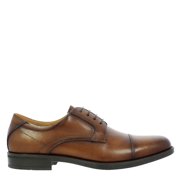 Florsheim Midtown Men's Cap Toe Oxford, Cognac, 12 D