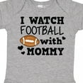 thumbnail image 4 of Inktastic I Watch Football with My Mommy Boys Baby Bodysuit, 4 of 5
