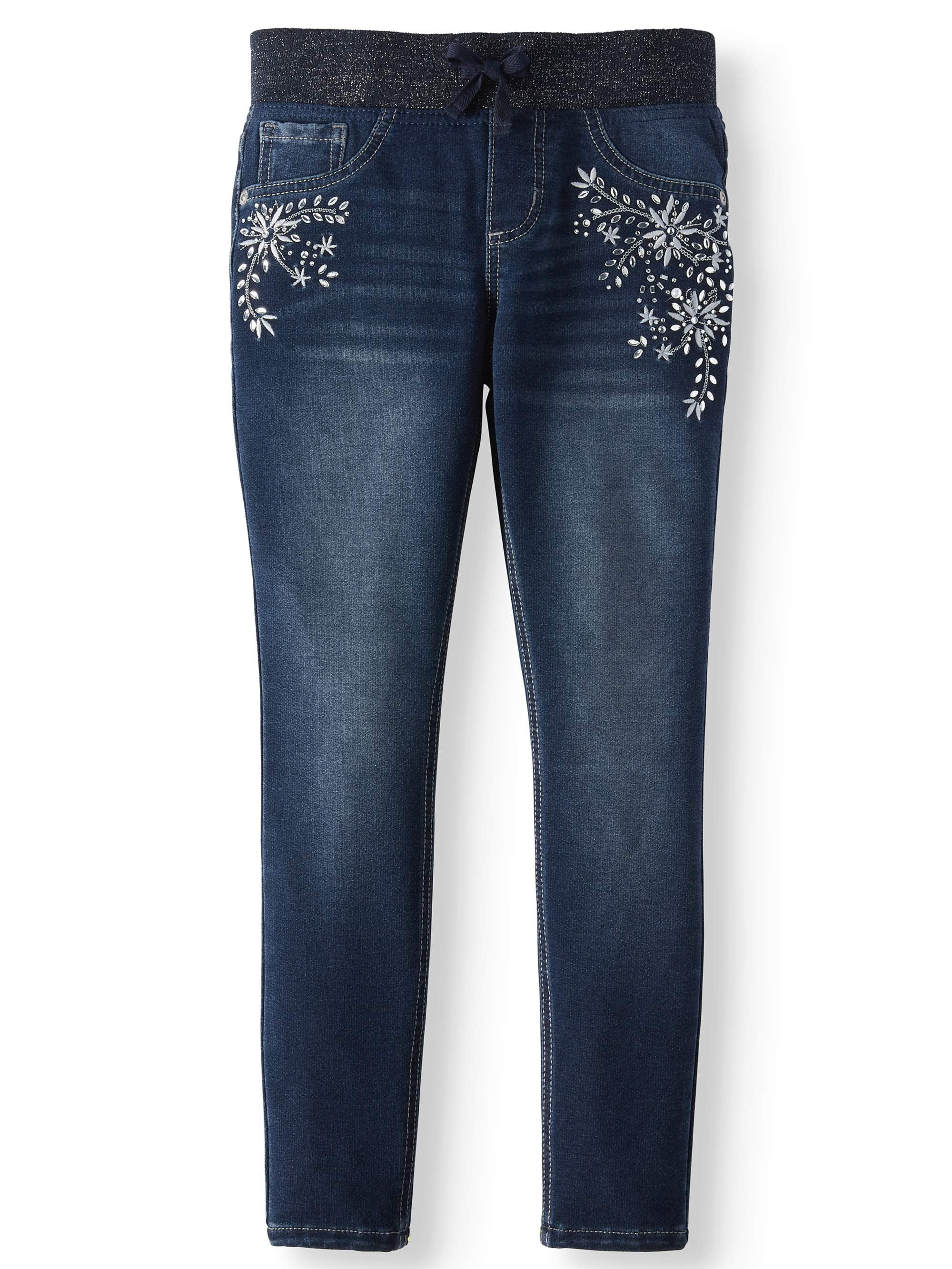 little girl jeans with bling