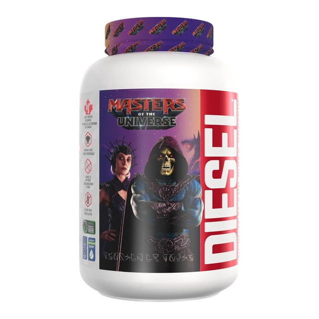 PERFECT Sports - DIESEL New Zealand Whey Protein, Grass-Fed + Pasture-Raised Whey Protein Powder, Gluten-Free, Chocolate Obsession, 2 lbs