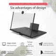 thumbnail image 3 of HELIAHOO Loupe d'Écran avec Plusieurs Options de Couleur et Design Compact AZ83-7837, 3 of 9