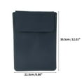thumbnail image 4 of Unique Bargains 1 Set 12" Tablet and Laptop Sleeve with Accessories Pouch Navy Blue, 4 of 6