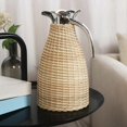 thumbnail image 3 of Bamboo Woven Handmade Bamboo Traditional Kettle 2L C, 3 of 5
