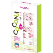 Coconut Nail Art by Incoco Nail Polish Strips, Love Always