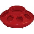 thumbnail image 2 of Harris Farms 1228 Plastic Baby Chick Feeder, 2 of 2