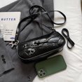 thumbnail image 3 of Bolso Hombro Mujer PU Correa Ajustable Color Sólido Elegante, 3 of 9