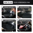 thumbnail image 4 of Sartén T-Fal 26 cm Acero Inoxidable Compatible con Inducción, 4 of 7