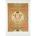thumbnail image 2 of Émile Prisse d'Avennes 18x24 Black Ornate Framed Double Matted Museum Art Print Titled: Arabesques; Spelling Fabric (12th Century) (1877), 2 of 5