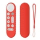 thumbnail image 3 of Silicone Remote Case Protective Cover para Google TV Streamer 4K () Red, 3 of 4