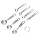 thumbnail image 3 of Kit de cuchara medidora para hornear juego de cuchara medidora de acero inoxidable resistente al desgaste de 7 piezas para panadería ANGGREK Otros, 3 of 8