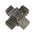 thumbnail image 2 of Sagebrook Home Décor de Cric en Marbre 7 Pouces, Gris, 2 of 2