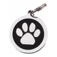 thumbnail image 1 of kurtrusly Portable Stainless Steel Paw Keyring Wallet Backpack Hanging Keychain Adorable Key Holder Pouches Decoration Simple Design, 1 of 6
