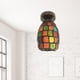 thumbnail image 4 of Lámpara de tejado empotrada de mosaico moderno de , accesorio de iluminación para dormitorio, decoración de Hotel, luces de iluminación Yuyangstore Lámpara de techo, 4 of 8