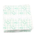 thumbnail image 4 of Cinta adhesiva elástica transparente impermeable para heridas, para ducha, 9,9 cm x 9,9 m, 4 of 14