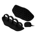 thumbnail image 1 of 1 par de empuñaduras de levantamiento de pesas flexibles para el ejercicio de calistenia de entrenado Negro, 1 of 8