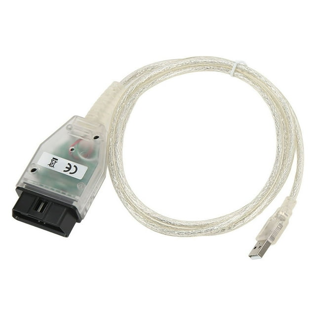 Cable De Diagnóstico OBD2, Adaptador De Diagnóstico Plug And Play A Prueba De Desgaste Para TIS J2534 V16.00.017 Firmware V1.4.8 OTVIAP OBD2 Diagnostic Adapter