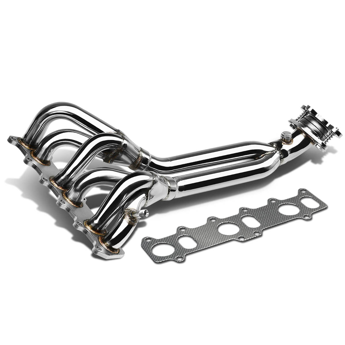 Stainless Racing Header / Exhaust Manifold For 1999 to 2005 Vw Jetta