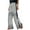 Blue, variant on FUNUONY Summer Pants for Womens Color Block Stripe Drawstring Wide Leg Trousers Fashion Loose Comfy Breathable Street Outfits Women's Color Block Pants Striped Pants Tied Wide Leg Pants Summer Casual