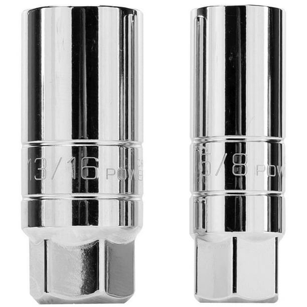 Powerbuilt 2Pc Spark Plug Socket 641870