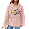 thumbnail image 2 of Qiopertar Chandail en Molleton à Manches Longues Col Rond Imprimé pour Femmes, Ample, Pull, Blouse en Solde, Livraison Gratuite à Moins de 5$, jusqu'à 90 % de Réduction, 2 of 4
