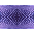 thumbnail image 1 of Ahgly Company Indoor Rectangle Patterned Bright Purple Area Rugs, 5' x 8', 1 of 6